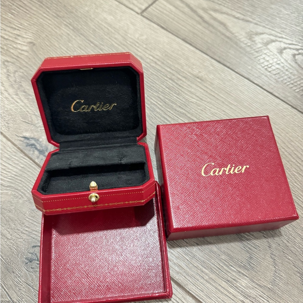 Authentic Cartier Empty Box Full Set. - image 5